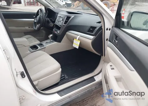 2011 Subaru Outback 2.5I Premium from USA, damaged, VIN 4S4BRCCC3B3372483